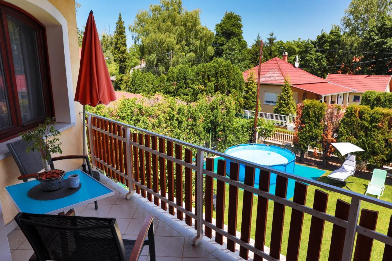 Apartman Fuzfa Balatonmariafurdo Exterior photo